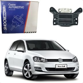 Coxim cambio lado esquerdo golf 2.0 tsi 2013 2014 2015 2016