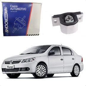 Coxim cambio superior esquerdo voyage g5 1.0 2009 2010 2011