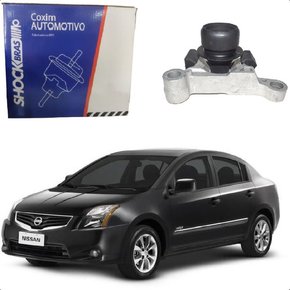 Coxim cambio superior le sentra 2.0 16v automatico 2010 2011