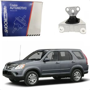 Coxim cambio tras esquerdo honda crv 2.0 16v 2007 2008/2011