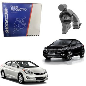 Coxim cambio traseiro elantra 2.0 16v 2012 2013 2014 2015
