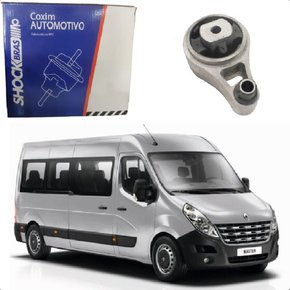 Coxim central cambio renault master 2007 2008 2009 2010 2011