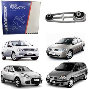 Coxim central motor logan 1.6 16v 2008 2009 2010 2011 a 2013