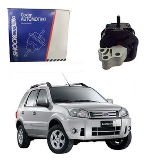 Coxim diant direito motor ecosport 1.0/1.6 zetec rocam 2007