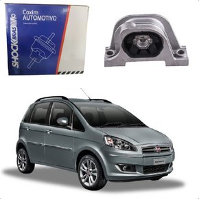 Coxim diant direito motor fiat idea 1.4/1.8 2006 2007 a 2010