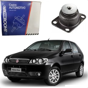 Coxim diant esq motor palio 1.0/1.3/1.4 8v fire 2007 2008
