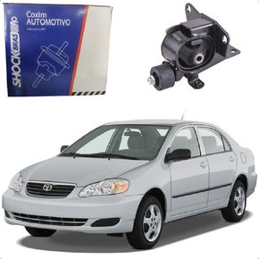 Coxim dianteiro esq motor corolla 1.8 manual 2002 2003/2008