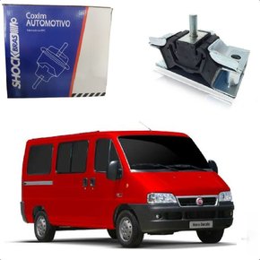 Coxim dianteiro esq motor ducato 2.5/2.8 2001 2002 2003 2004