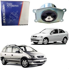 Coxim dianteiro esquerdo motor astra 2.0 16v 1999 2000/2005