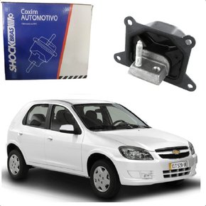 Coxim dianteiro ld motor celta c/ar cond 2007 2008 2009 2010