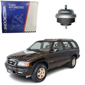 Coxim dianteiro motor blazer 2.2/2.4 2004 2005 2006 2007