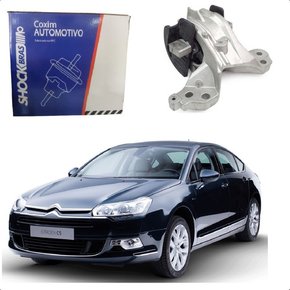 Coxim dianteiro motor esquerdo citroen c5 2.0 16v 2011