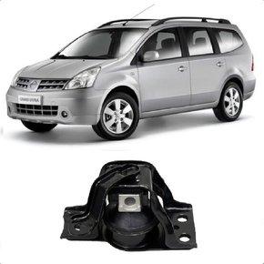 Coxim direito superior motor nissan livina 1.6 16v 2012 2013