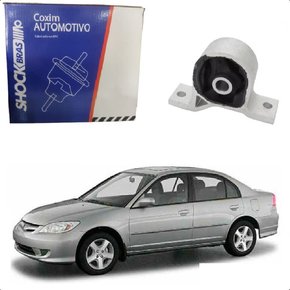Coxim frontal motor civic 1.7 2001 2002 2003 2004 2005 2006