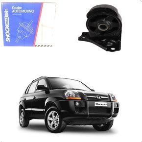 Coxim frontal motor tucson 2.0 automatico 2005 2006 a 2009