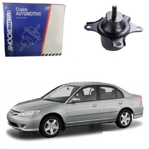 Coxim hidraulico esquerdo civic 1.7 16v automatico 2004 2005