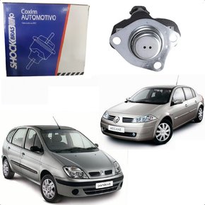 Coxim hidráulico motor direito megane 2.0 8v 1998 1999/2006