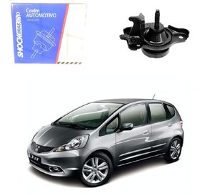 Coxim hidráulico motor ld honda fit 2004 2005 a 2008 manual