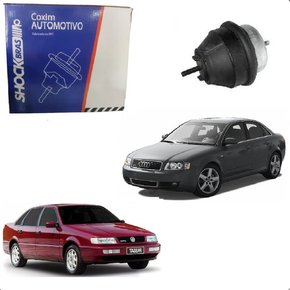 Coxim hidráulico motor passat 1.8/2.8 1998 1999 2000 a 2005