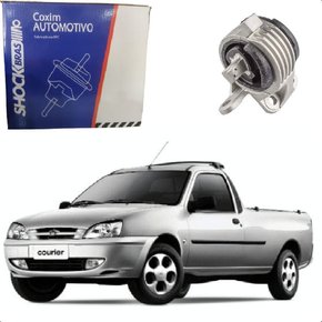 Coxim inferior cambio courier 1.6 8v zetec rocam 2004 2005