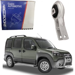 Coxim inferior cambio doblo 1.8 8v 2004 2005 2006 2007/2010