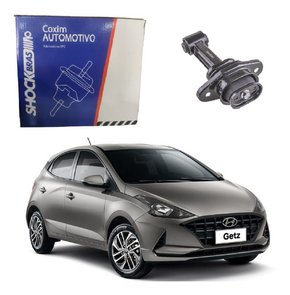 Coxim inferior cambio hb20 1.0/1.6 2013 2014 2015 2016 2017