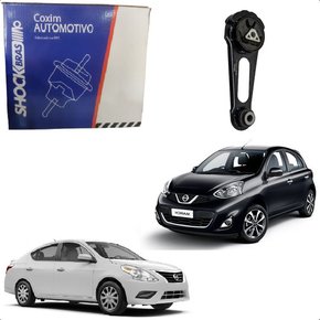 Coxim inferior cambio march 1.0/1.6 2012/2016 2017 2018 2019