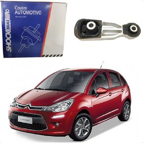 Coxim inferior traseiro cambio citroen c3 1.6 16v 2012/2019