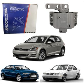 Coxim motor direito audi a3  1.8 turbo / 2.0 8v 1999 a 2007