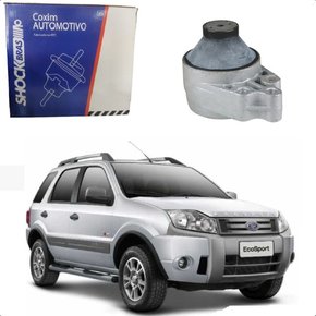 Coxim motor direito ecosport 1.0/1.6 zetec rocam 2003 2004