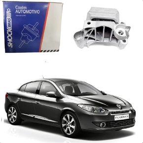 Coxim motor direito fluence 2.0 16v m4r 2013 2014 2015