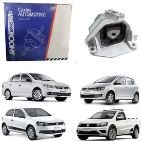 Coxim motor direito gol g5 1.0/1.6 8v 2009 2010 2011 2012