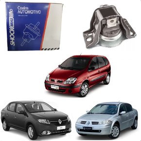 Coxim motor direito hidráulico megane 2.0 16v 2007 2008/2011