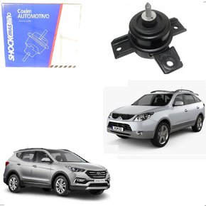 Coxim motor direito hidráulico santa fé 2006 2007 2008/2012