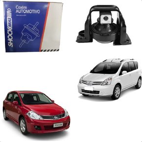 Coxim motor direito superior livina 1.8 2009 2010 2011