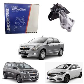 Coxim motor esquerdo cambio automatico cobalt 2013 2014/2019