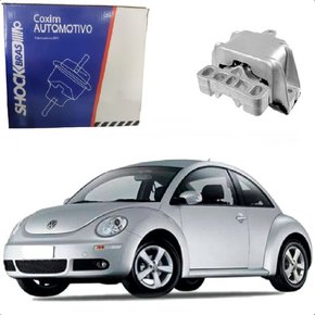 Coxim motor esquerdo new beetle 2.0 mi 2007 2008 2009 2010