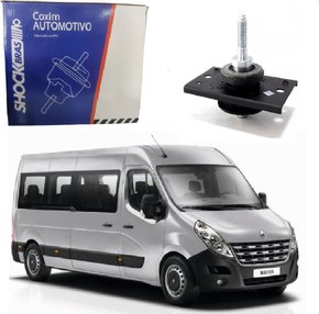 Coxim motor esquerdo renault master 2.5/2.8 2002 2003 a 2012