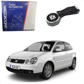 Coxim motor limitador inferior tras polo 1.8 20v 2006 2007