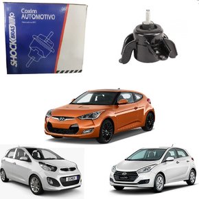 Coxim motor sup. direito hb20 1.0/1.6 2012 2013 2014 a 2017