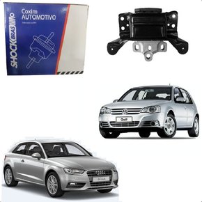 Coxim motor sup esquerdo golf 1.4 tsi 2014 2015 2016 a 2020
