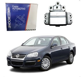 Coxim motor sup. esquerdo jetta 2.0 2006 2007 2008 2009 2010