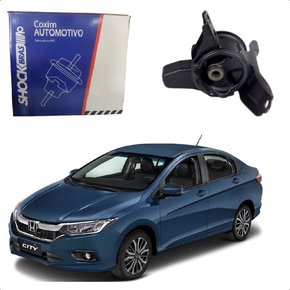 Coxim motor superior esq honda city automatico 2012 2013