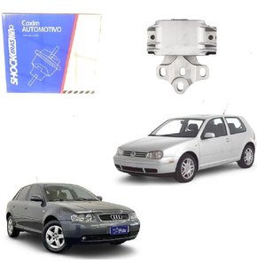 Coxim motor superior esquerdo golf 1.6 1999 2000 2001 a 2005