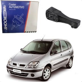 Coxim plastic traseiro cambio scenic 1.6 16v 1999 2000 2001