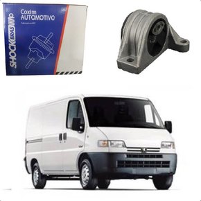 Coxim superior direito motor peugeot boxer 2.8 2008 2009