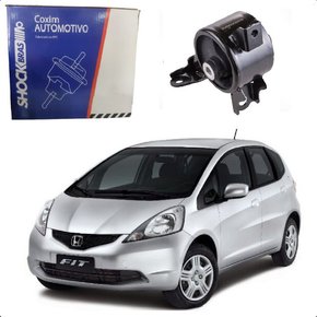 Coxim superior esquerdo motor honda fit automático 2004/2008