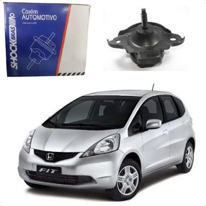 Coxim superior motor honda fit 1.4/1.5 automático 2004/2008