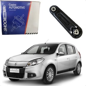 Coxim tras inferior cambio sandero 1.0/1.6 2008 2009 2010