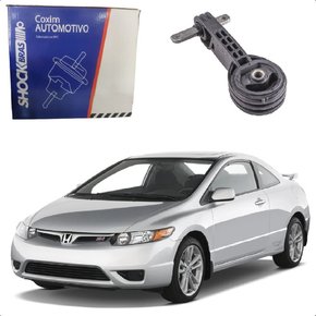 Coxim tras. ld motor new civic 1.8 16v automático 2007/2011
